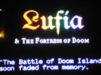 Lufia and the Fortress of Doom sur Nintendo Super Nes